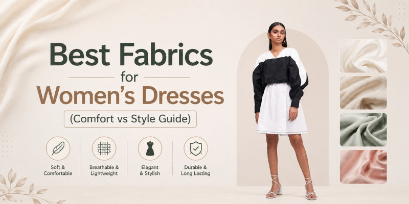 Best Fabrics for Women's Dresses (Comfort vs Style Guide)