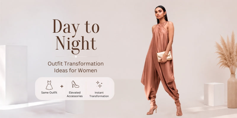 Day to Night Outfit Transformation Ideas for Women