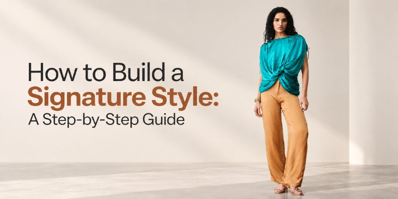 How to Build a Signature Style: A Step-by-Step Guide
