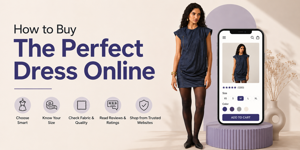 How to Buy the Perfect Dress Online