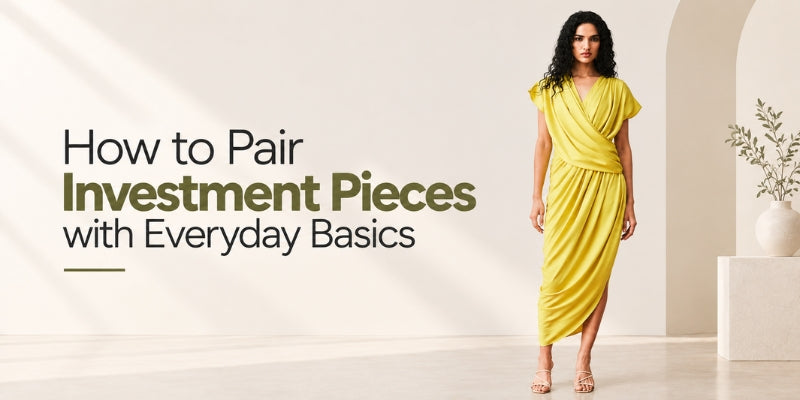 How to Pair Investment Pieces with Everyday Basics