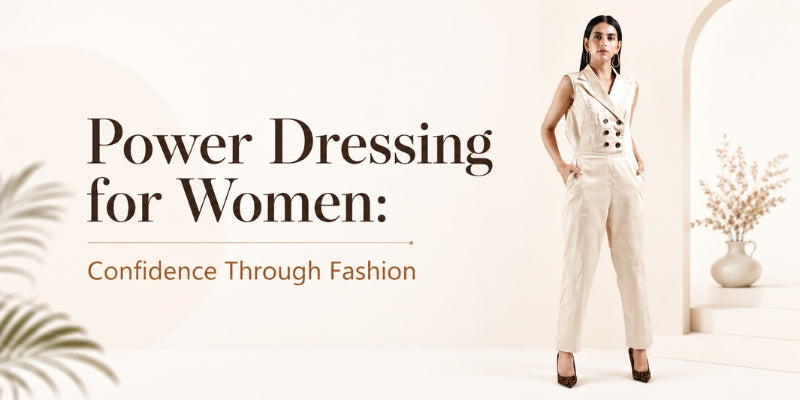 Power Dressing for Women: Confidence Through Fashion
