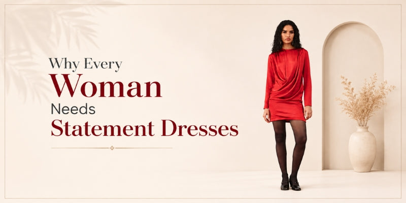 Why Every Woman Needs Statement Dresses in Her Wardrobe