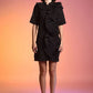Echo Black Frill Dress