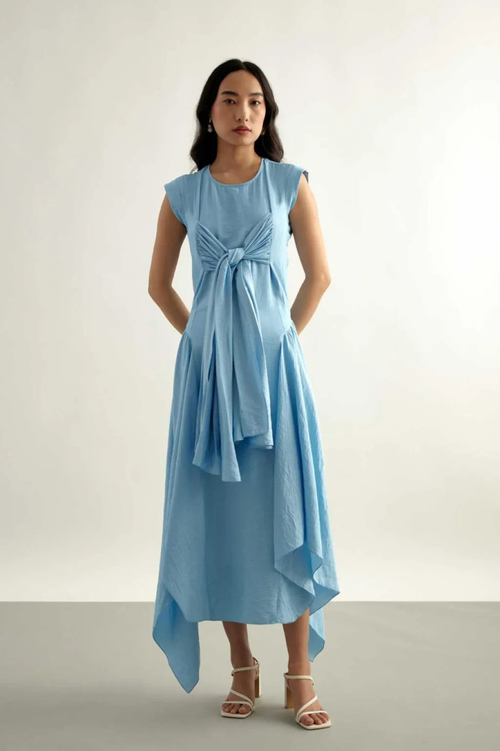 Echo Blue Flow Dress