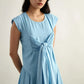 Echo Blue Flow Dress