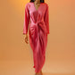 Echo Candy Pink Midi Dress