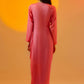 Echo Candy Pink Midi Dress