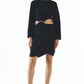Echo Cut Out Short Dress
