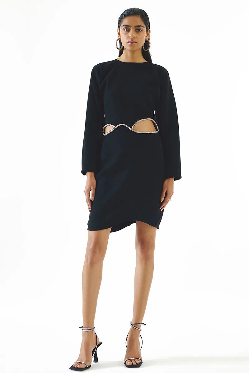 Echo Cut Out Short Dress