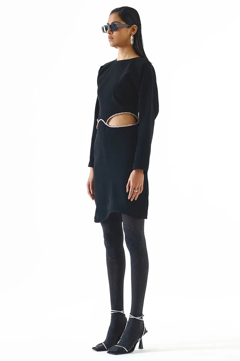 Echo Cut Out Short Dress