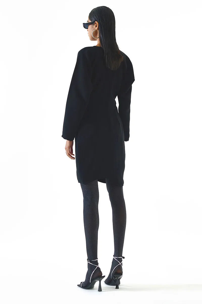 Echo Cut Out Short Dress