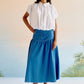 Echo Denim Skirt