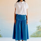 Echo Denim Skirt