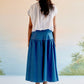 Echo Denim Skirt