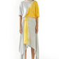 Echo Draped Ray Dress