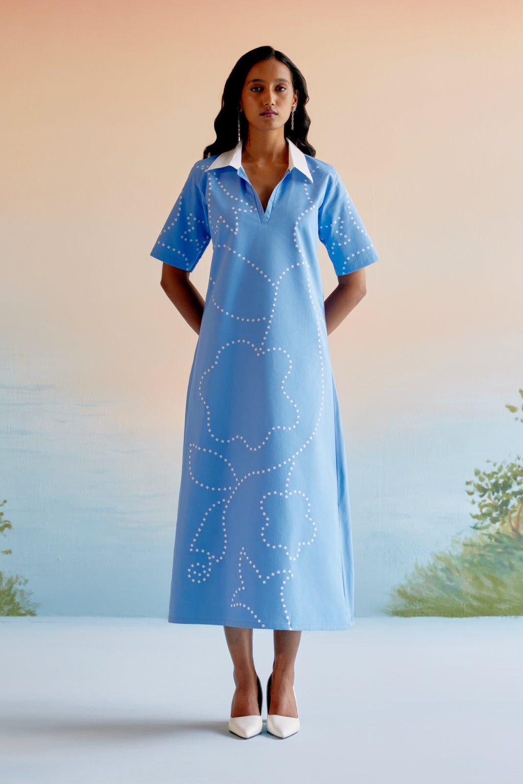 Echo Flora Dress