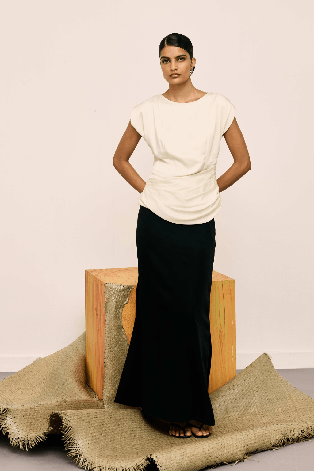 Echo Fold Top