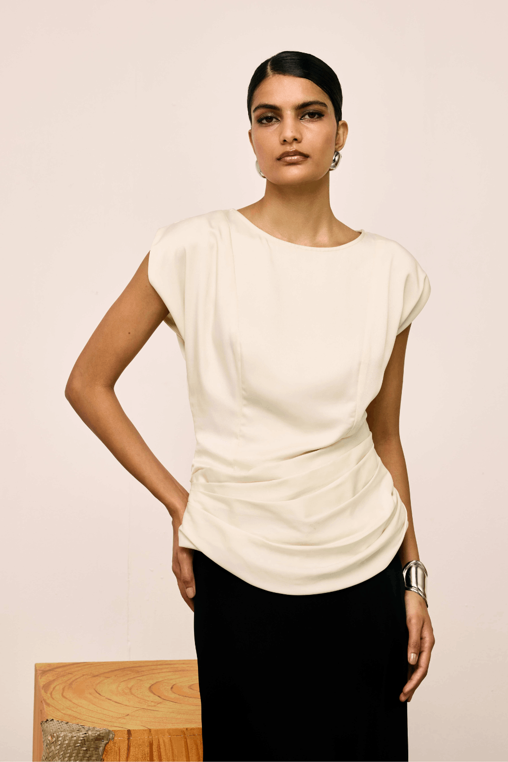 Echo Fold Top