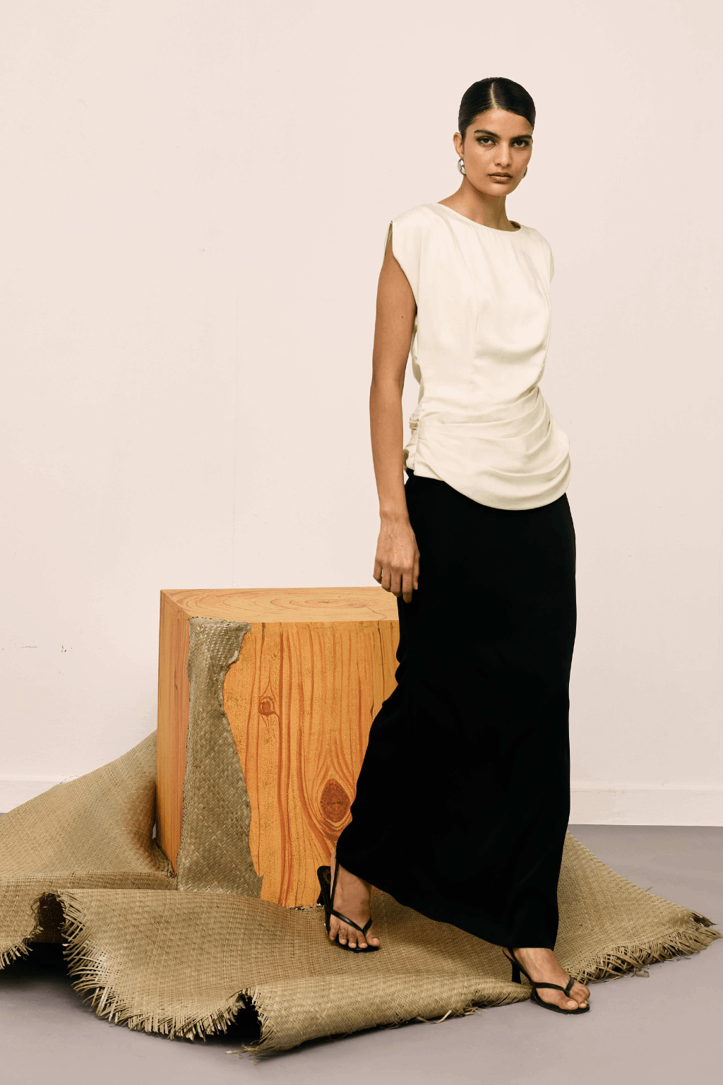 Echo Fold Top