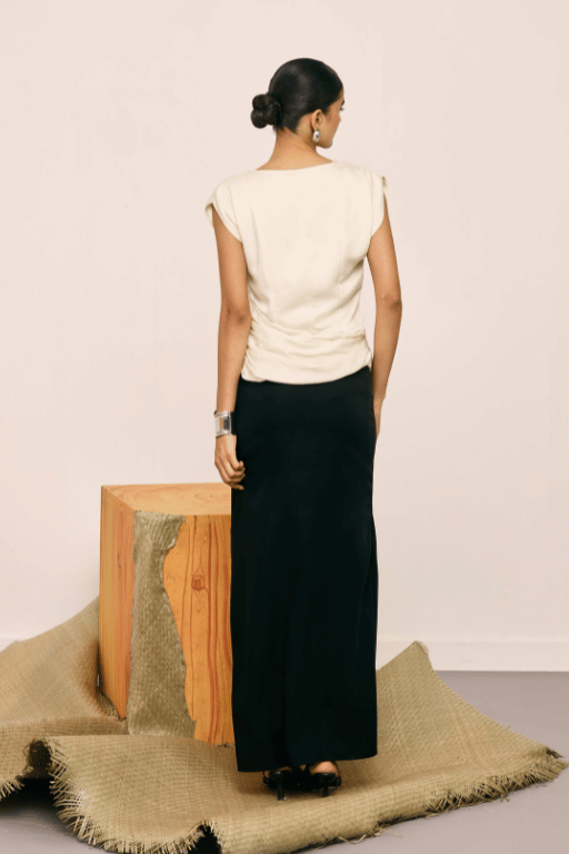 Echo Fold Top