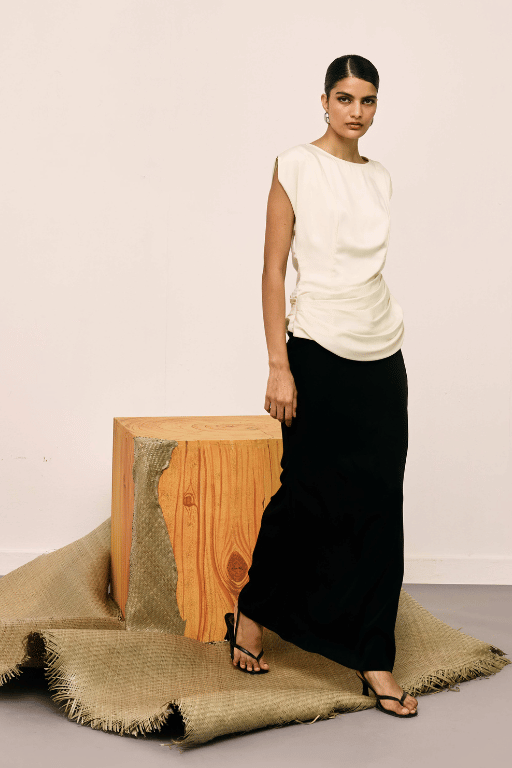 Echo Fold Top