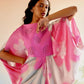 Echo Garden Pink Silk Dress