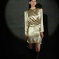 Echo Gold Dust Dress