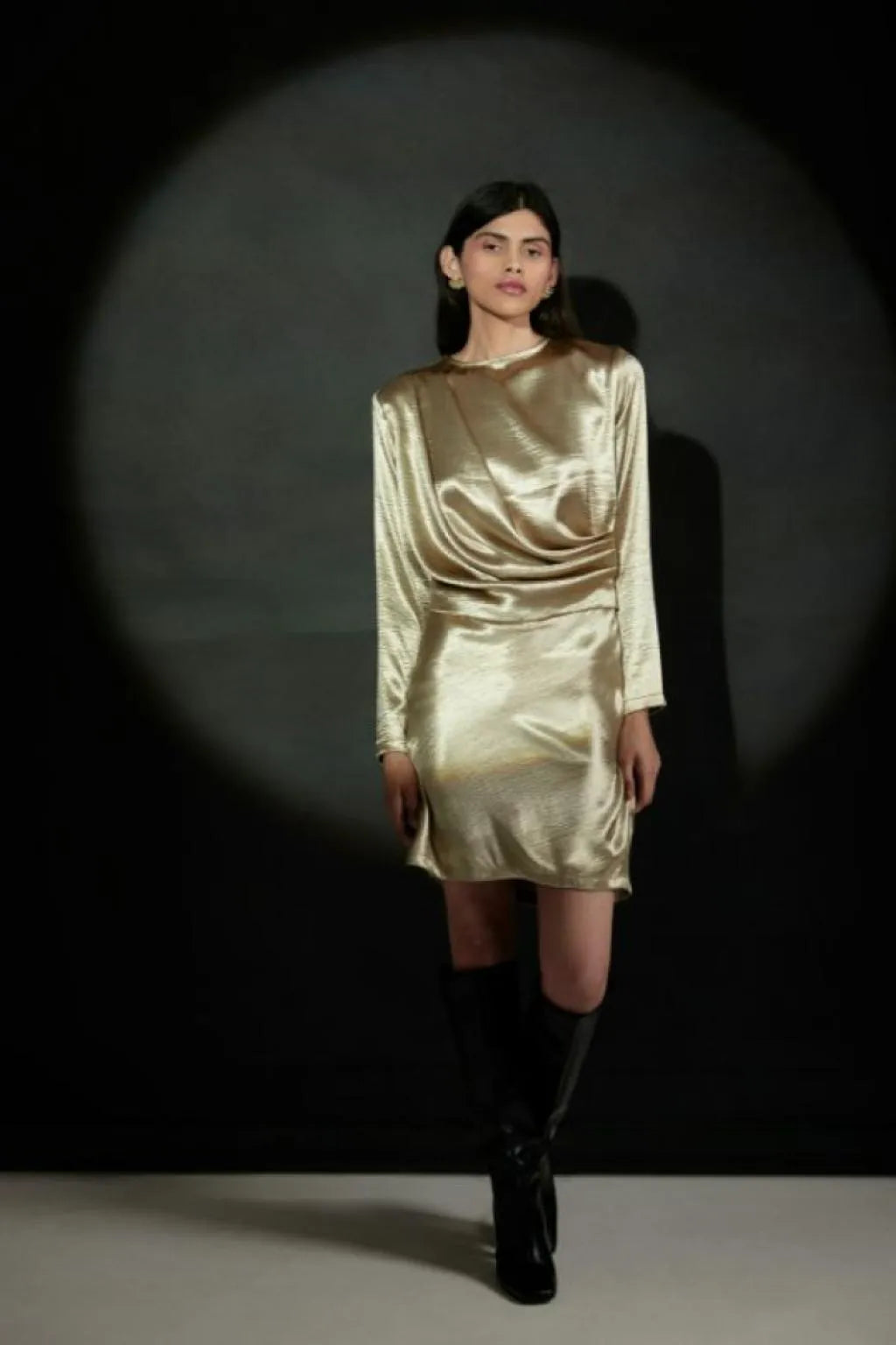Echo Gold Dust Dress