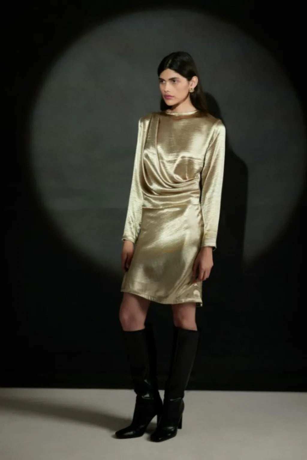 Echo Gold Dust Dress