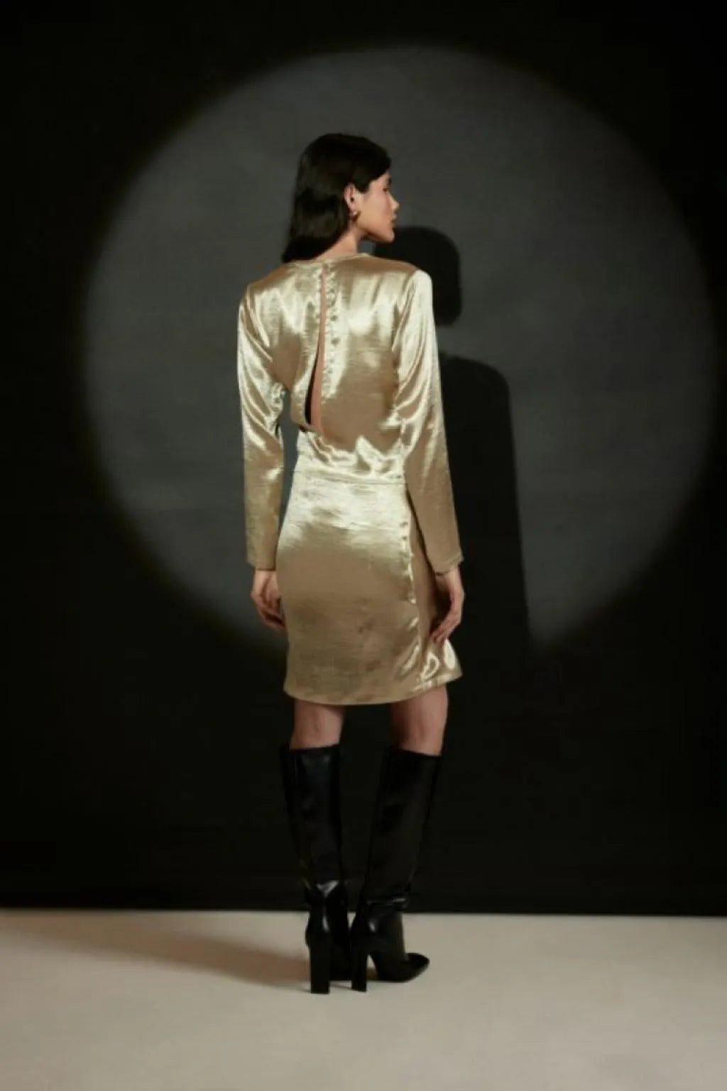 Echo Gold Dust Dress