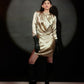 Echo Gold Dust Dress