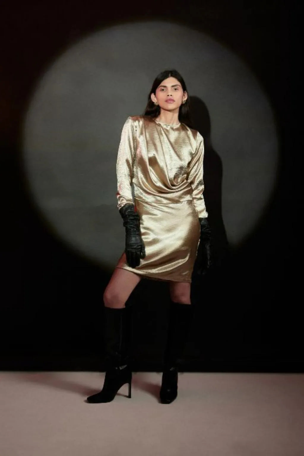 Echo Gold Dust Dress