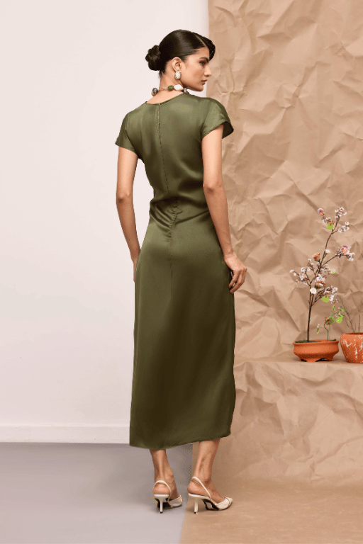 Echo Jade Dress