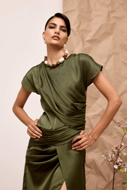 Echo Jade Dress