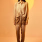 Echo Latte Shirt + Pant Set