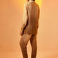 Echo Latte Shirt + Pant Set