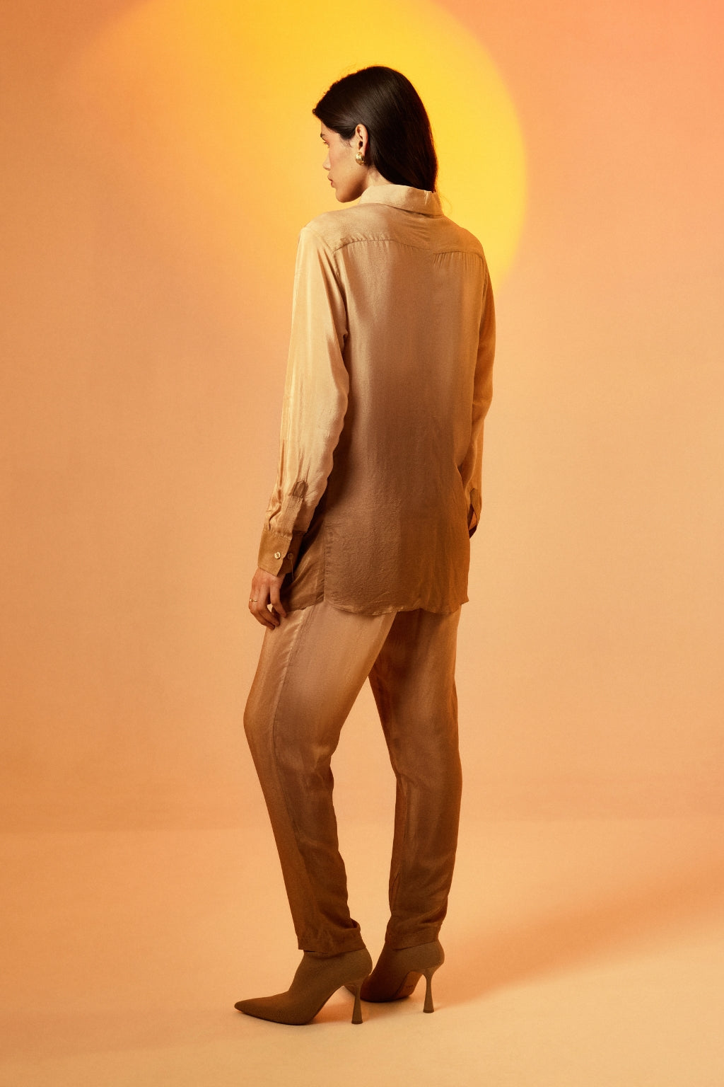 Echo Latte Shirt + Pant Set