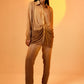 Echo Latte Shirt + Pant Set