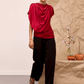 Echo Lola Draped Top