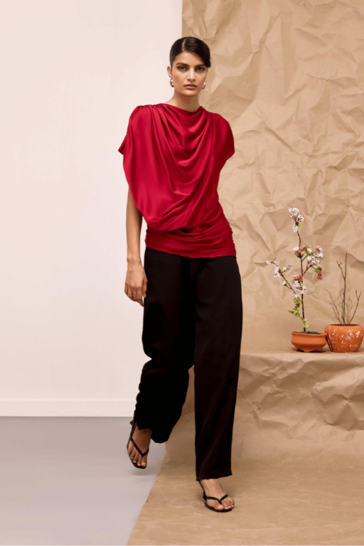 Echo Lola Draped Top