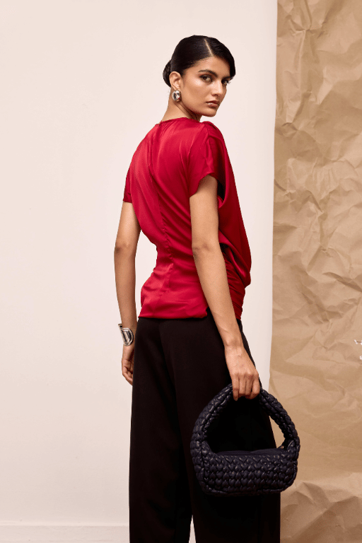 Echo Lola Draped Top