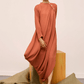 Echo Loom Brick Dress