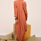 Echo Loom Brick Dress