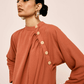 Echo Loom Brick Dress