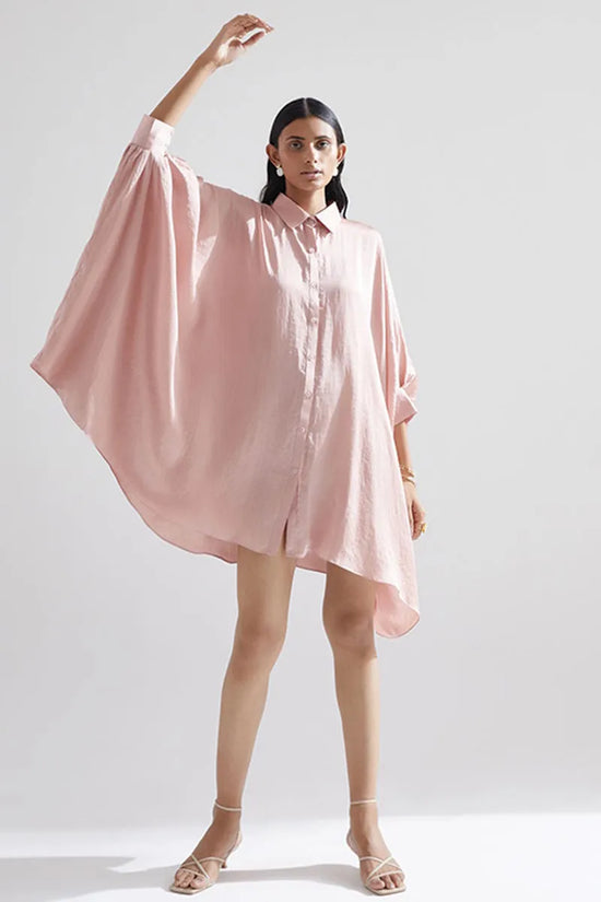 Echo Lotus Dress