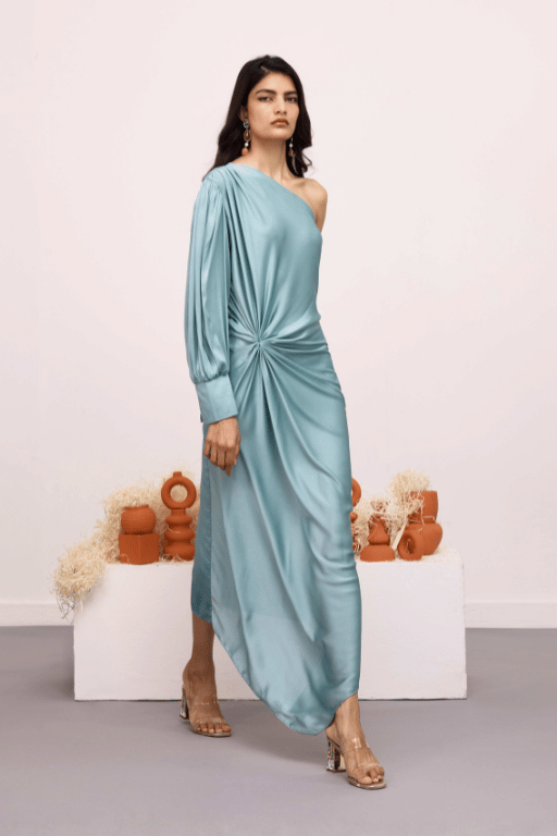 Echo Meridian Draped Dress