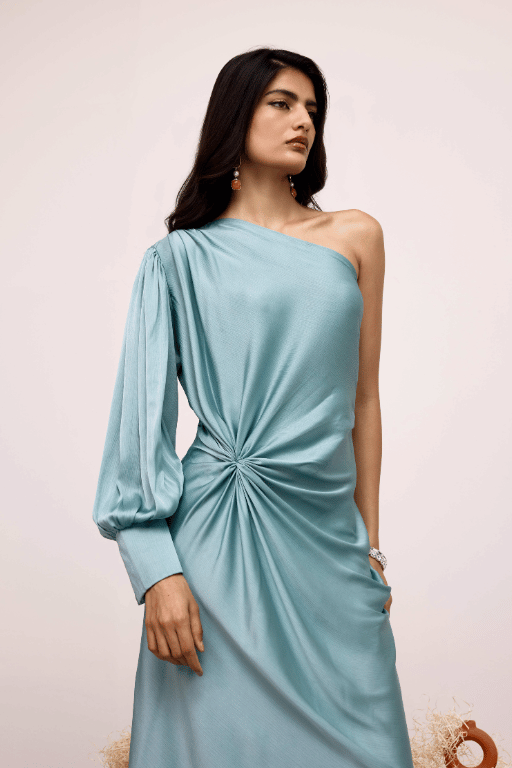 Echo Meridian Draped Dress