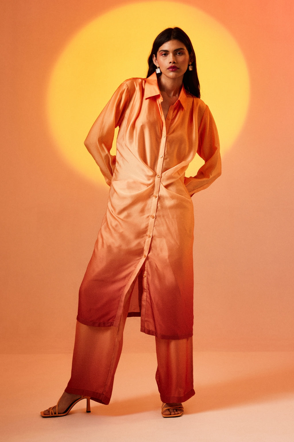 Echo Mimosa Shirt+ Pant Set