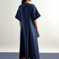 Echo Navy Ridge Dress
